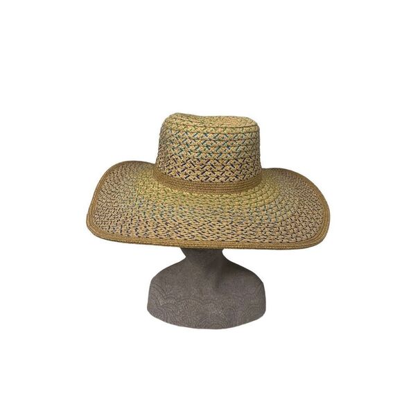 Nordstrom Multicolor Braid Floppy Hat - Picture 3 of 5